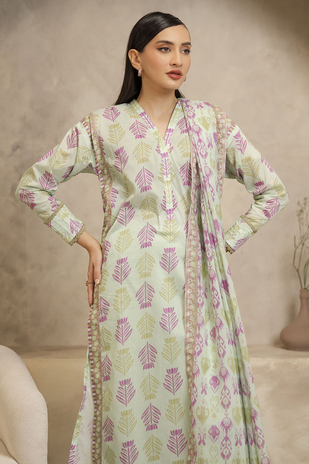Shirt Shalwar Dupatta - 0028