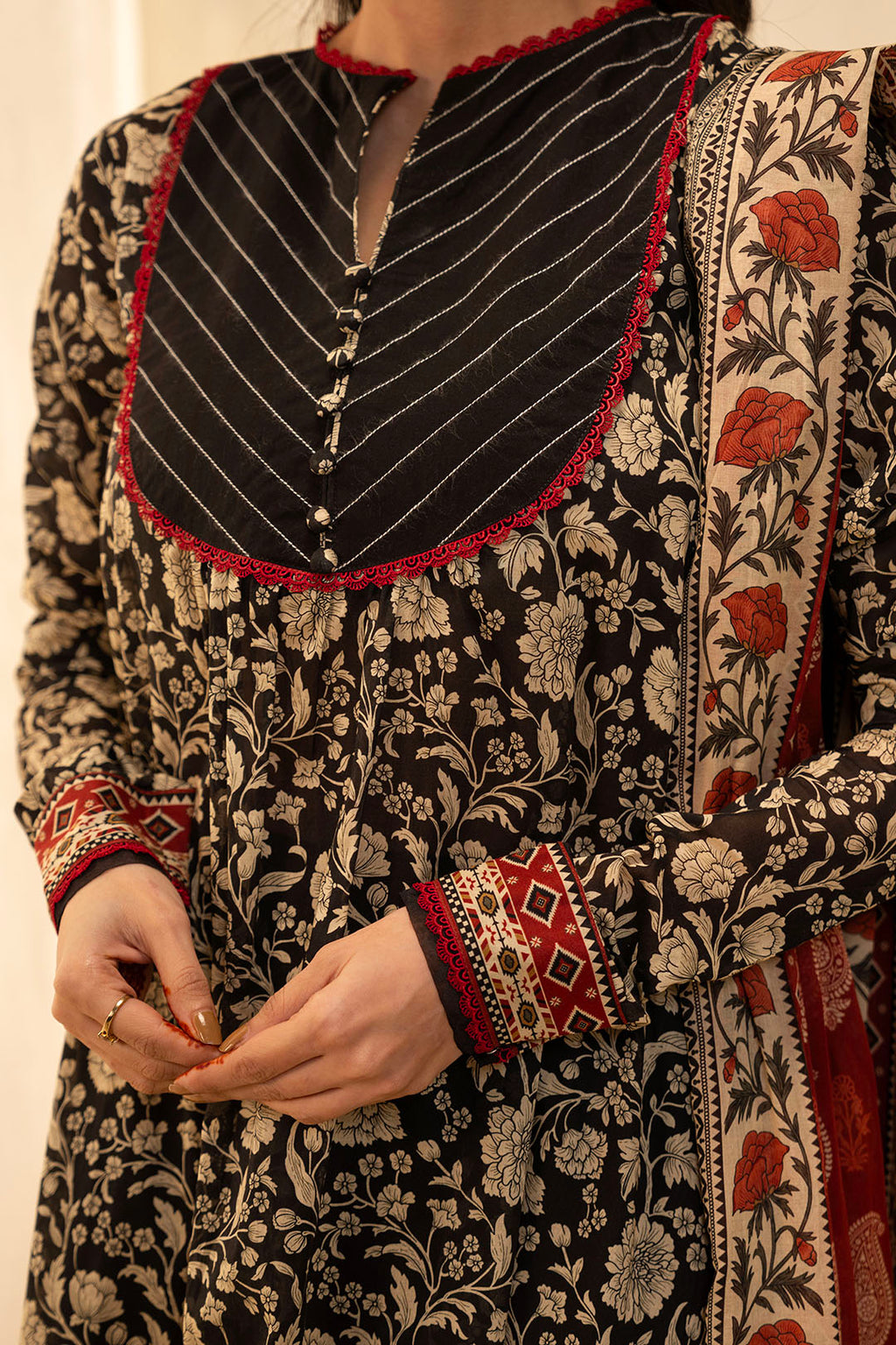 Shirt Shalwar Dupatta - 0030