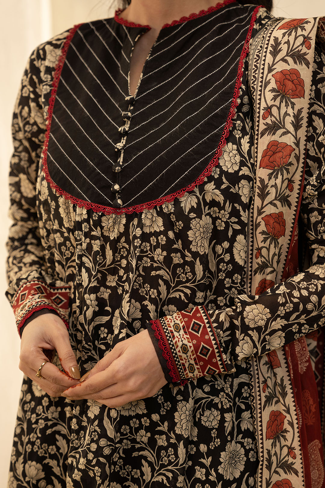 Shirt Shalwar Dupatta - 0030