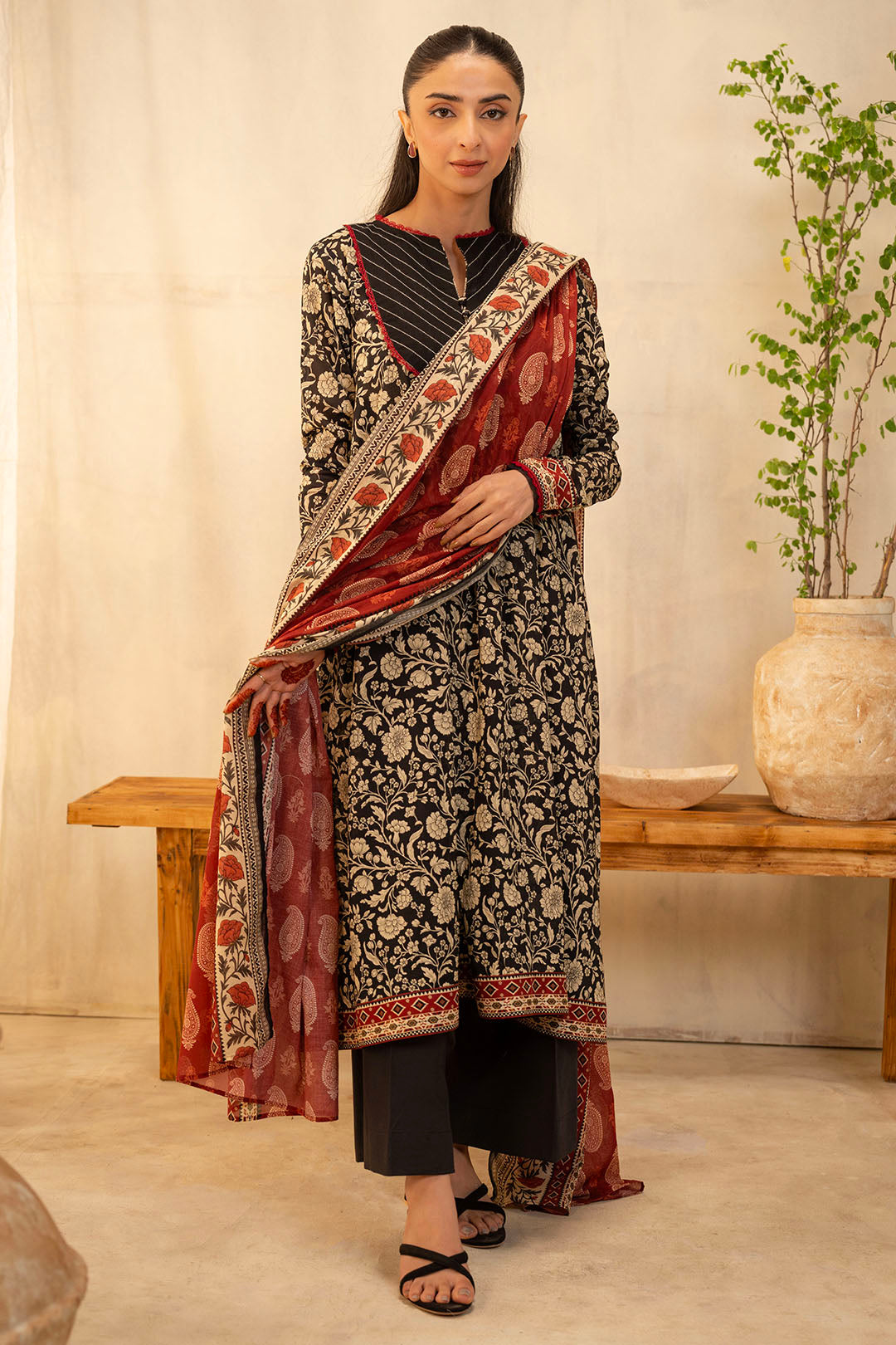 Shirt Shalwar Dupatta - 0030