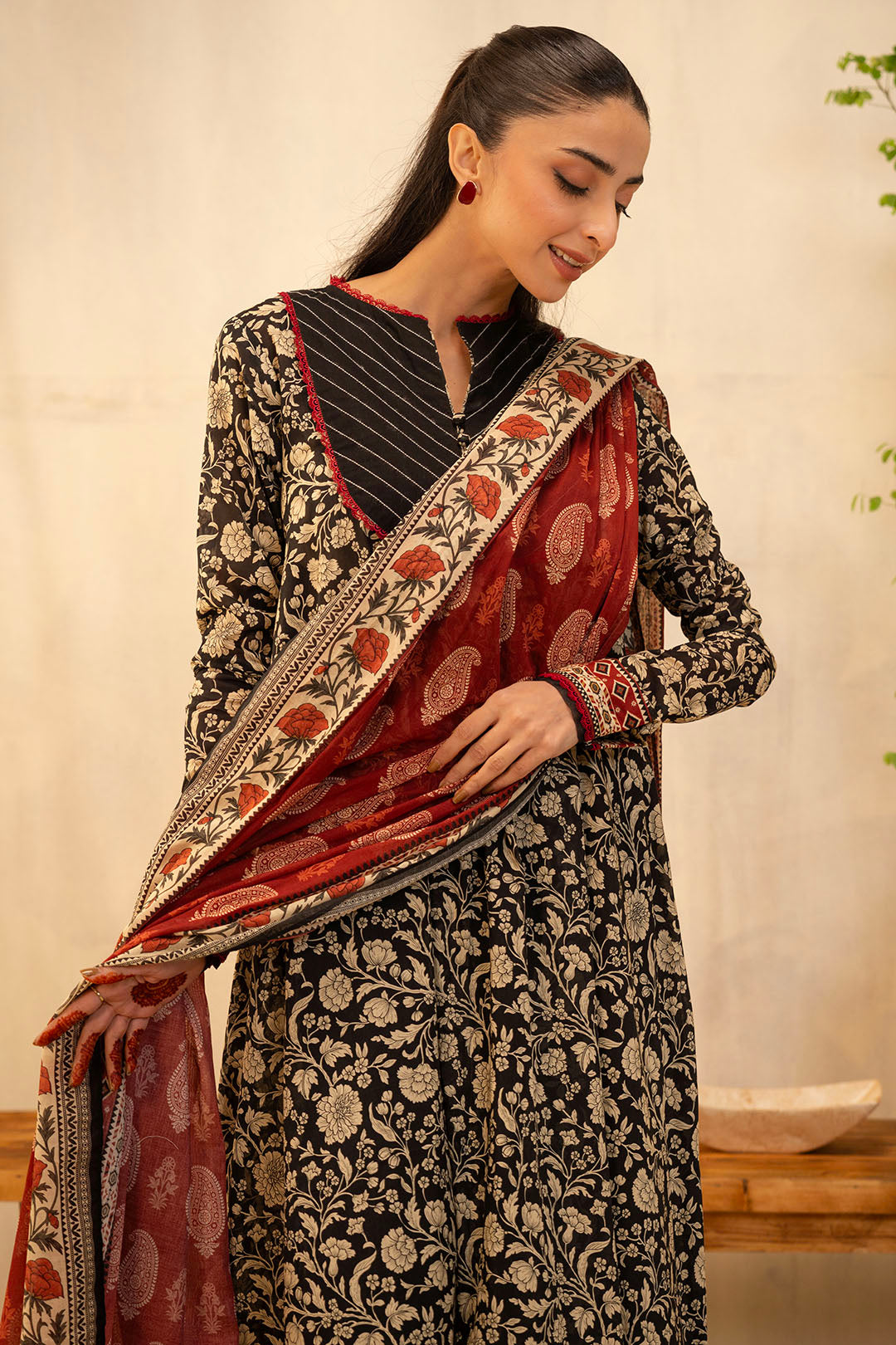 Shirt Shalwar Dupatta - 0030