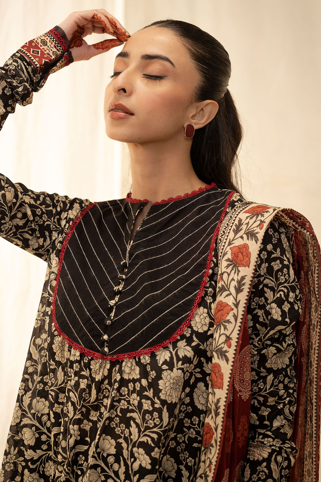 Shirt Shalwar Dupatta - 0030