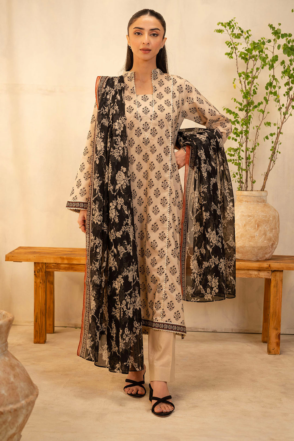 Shirt Shalwar Dupatta - 0035