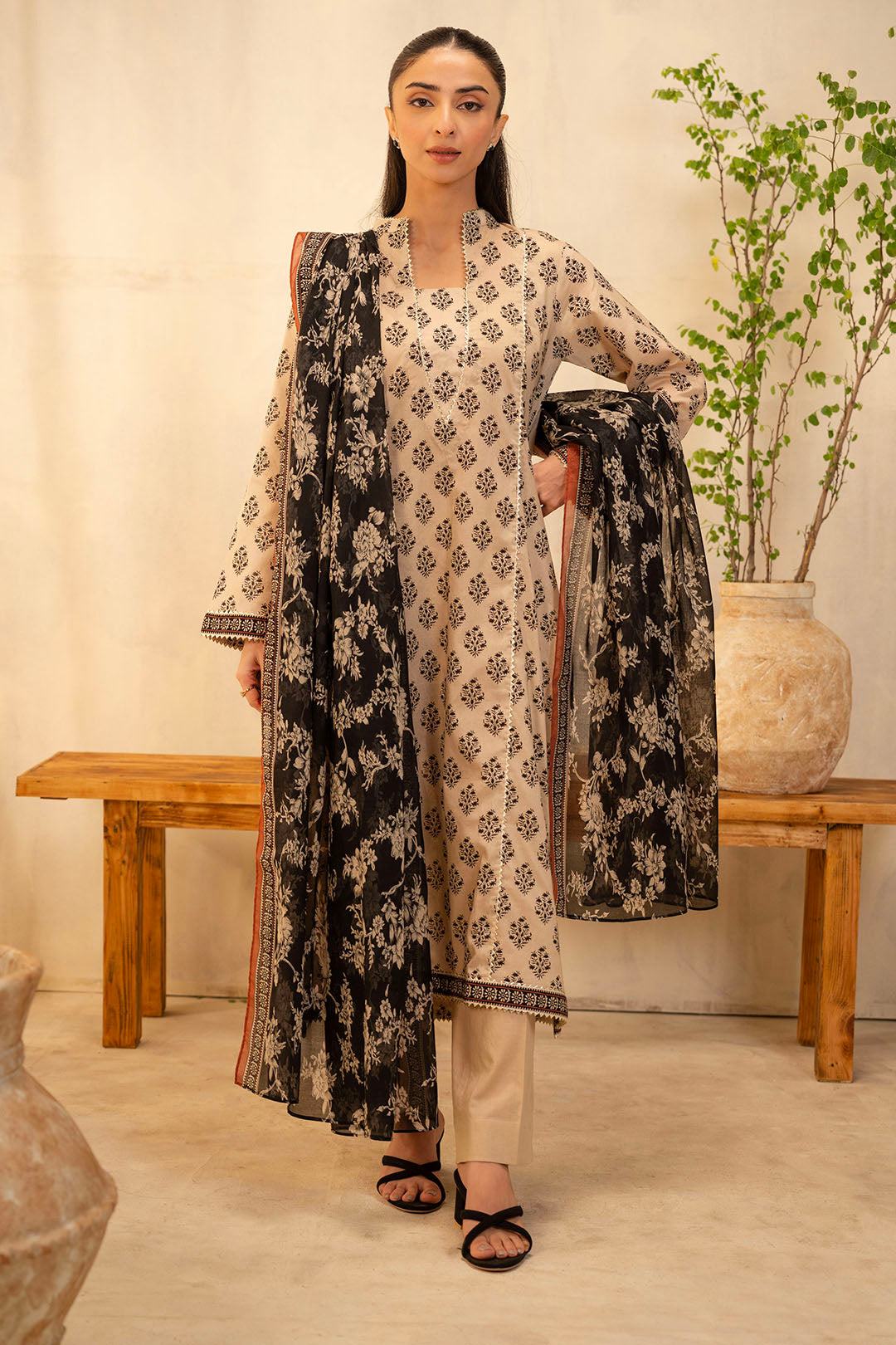 Shirt Shalwar Dupatta - 0035