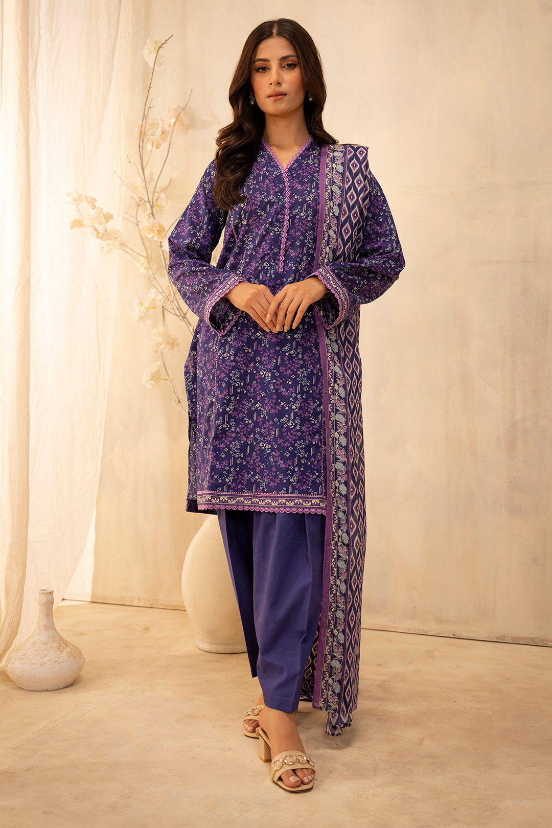 Shirt Shalwar Dupatta - 0037