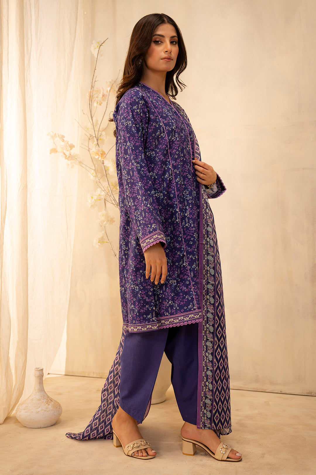 Shirt Shalwar Dupatta - 0037