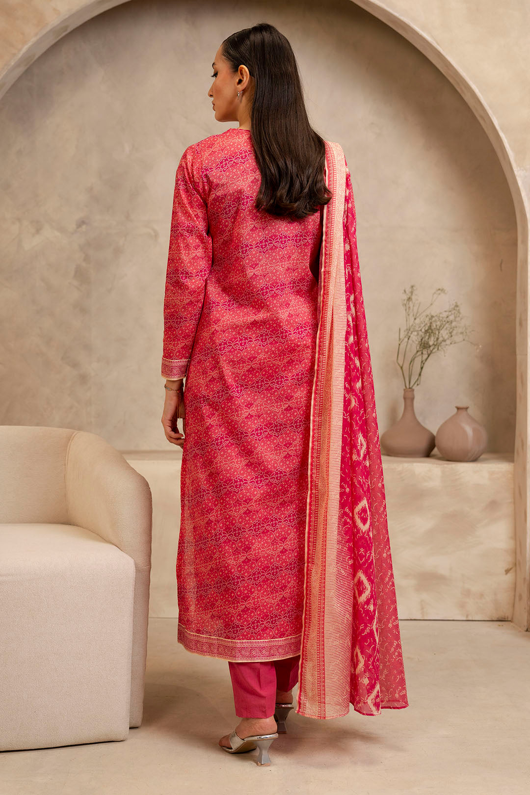 Shirt Shalwar Dupatta - 0038