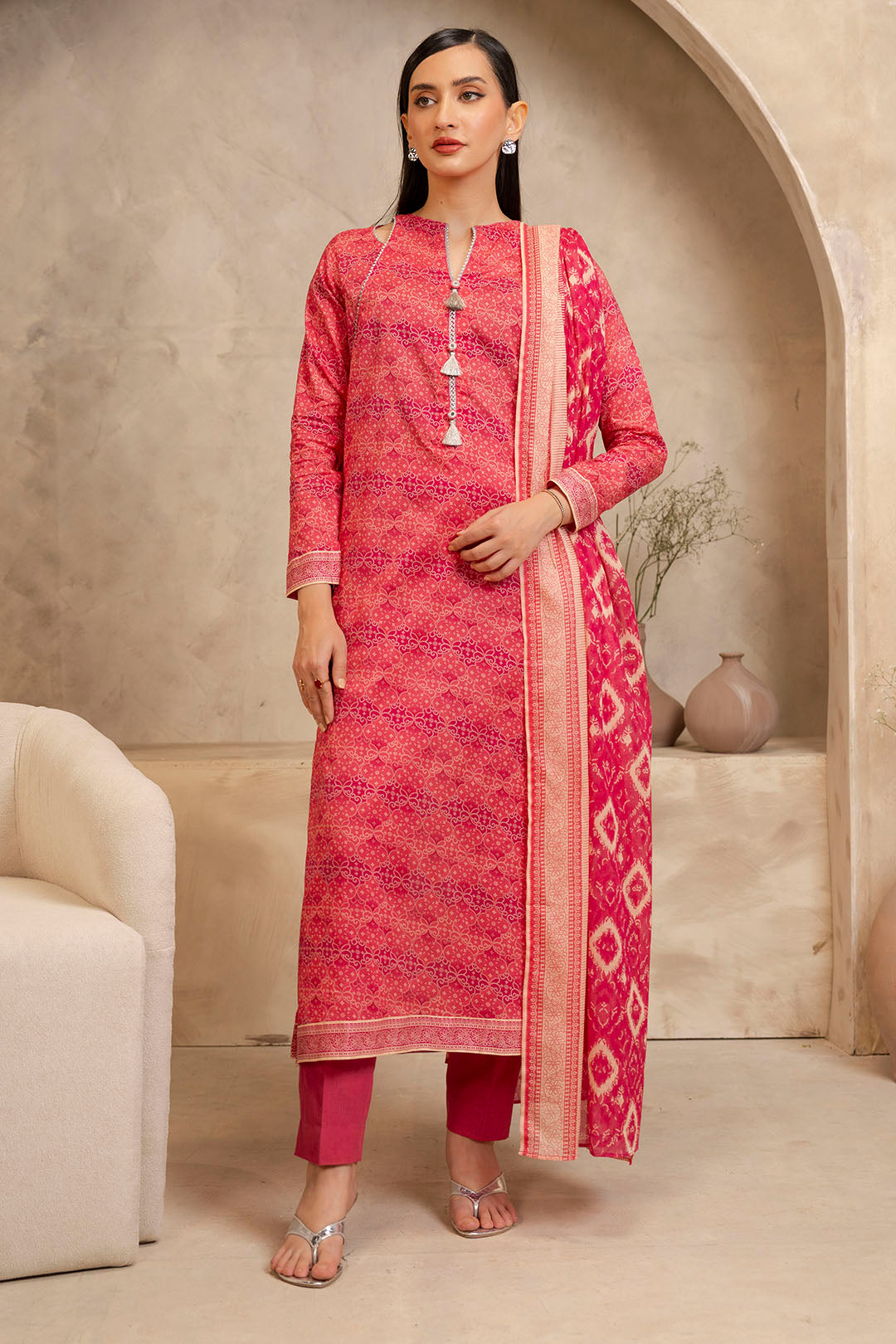 Shirt Shalwar Dupatta - 0038