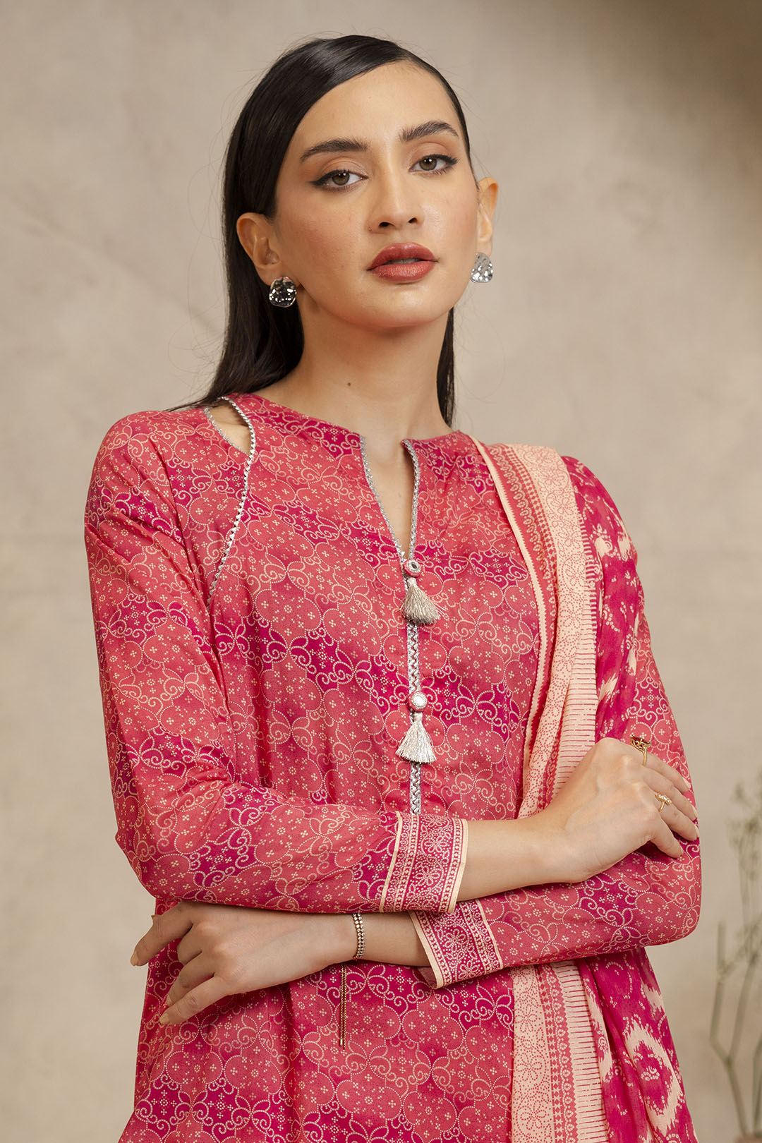 Shirt Shalwar Dupatta - 0038