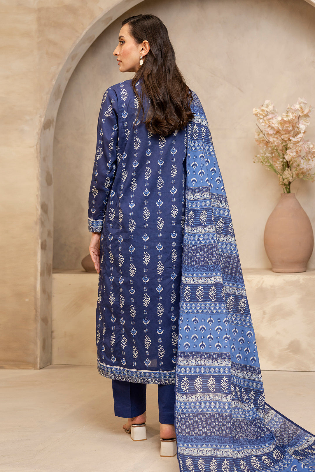 Shirt Shalwar Dupatta - 0040