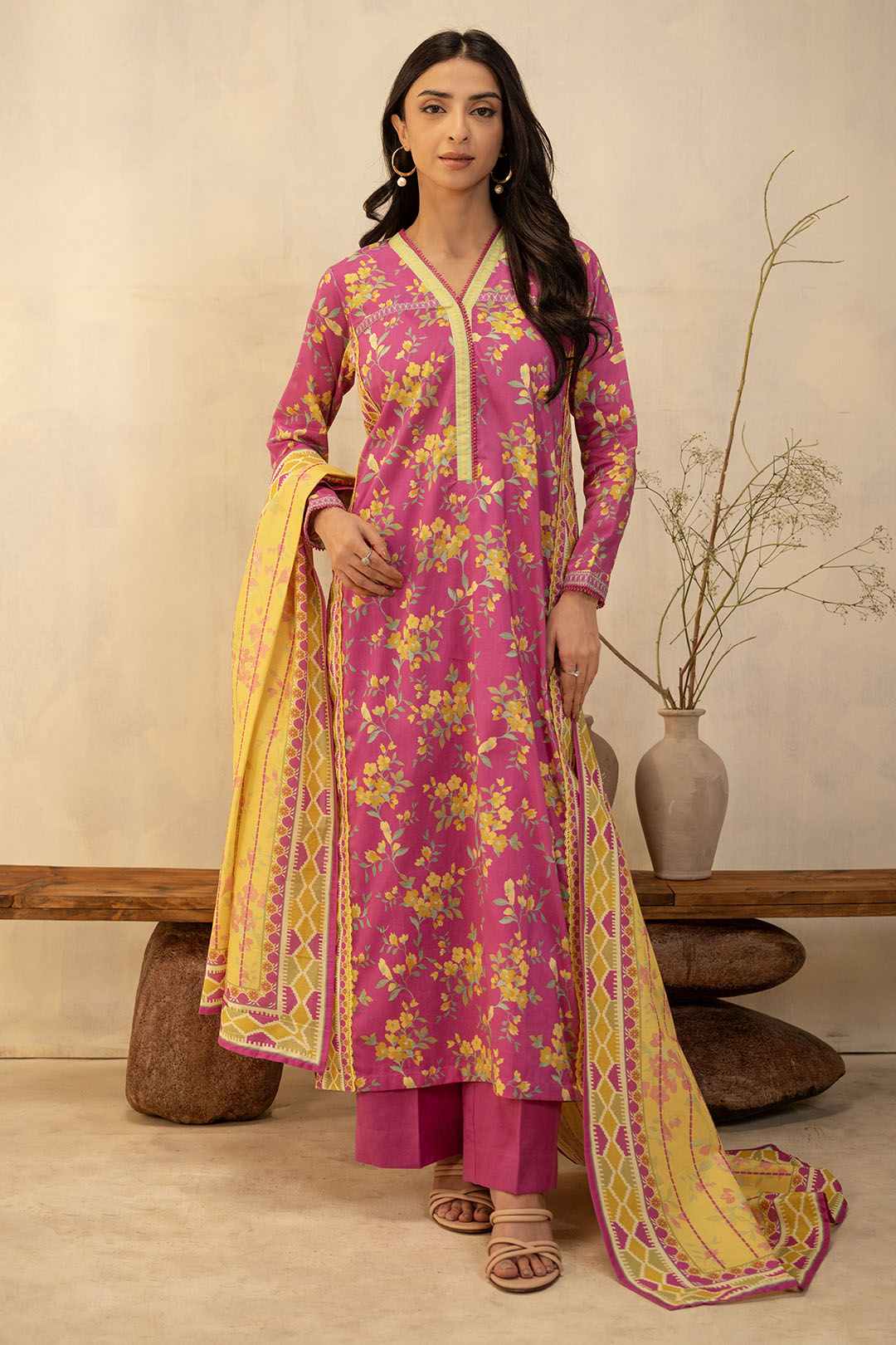 Shirt Shalwar Dupatta - 0042