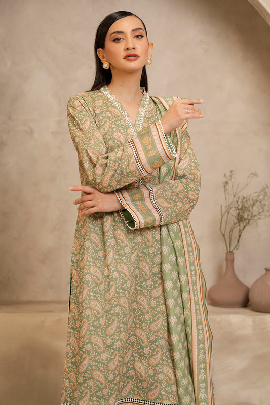 Shirt Shalwar Dupatta - 0043