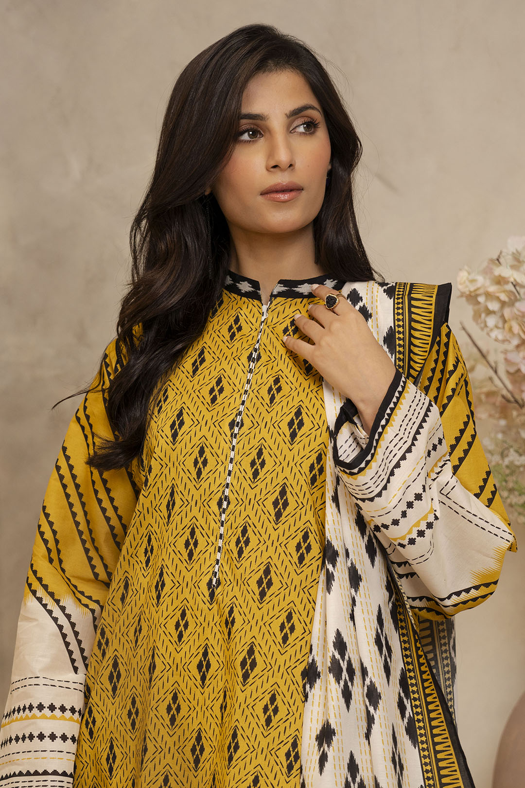 Shirt Shalwar Dupatta - 0044
