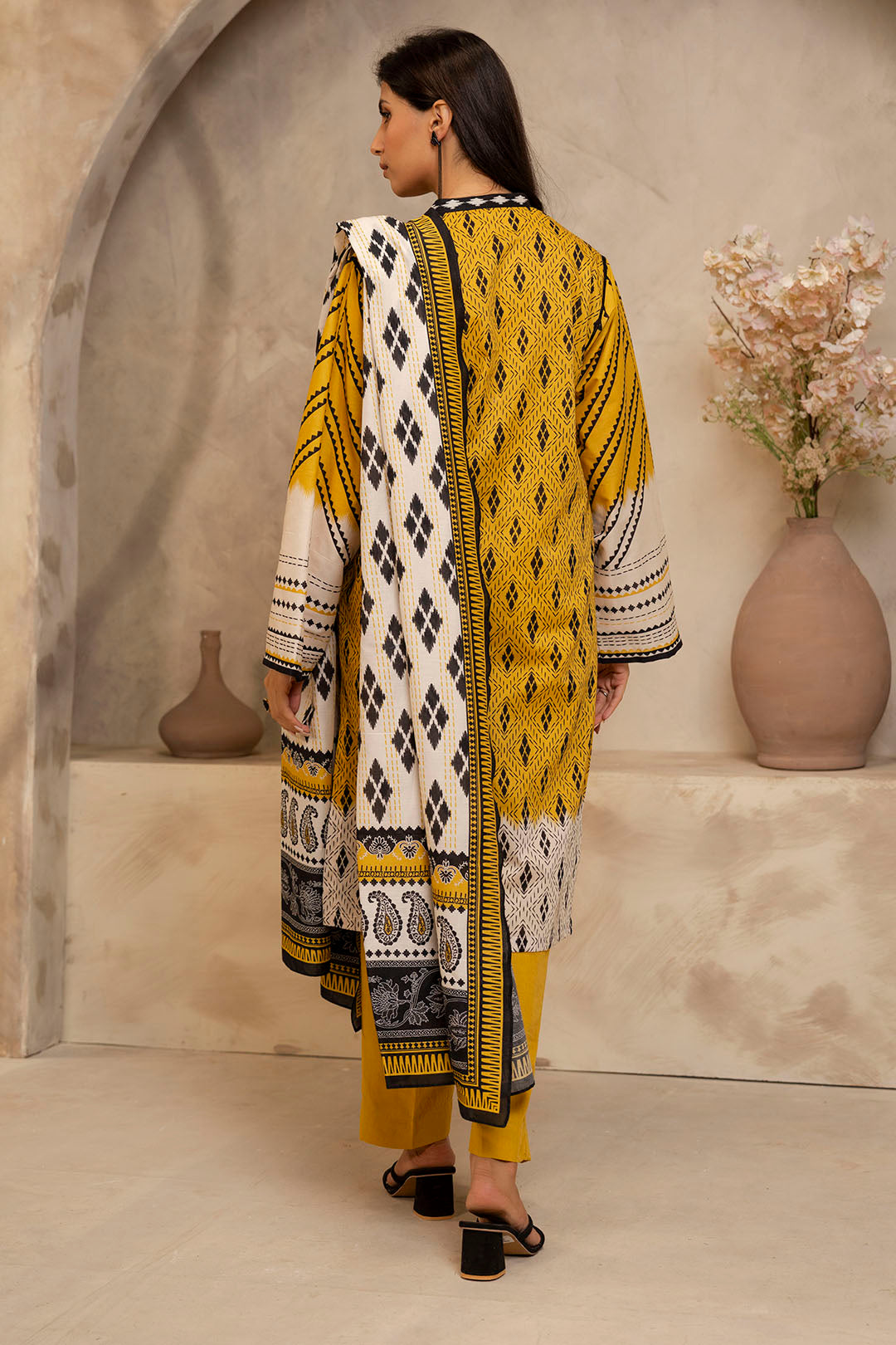 Shirt Shalwar Dupatta - 0044