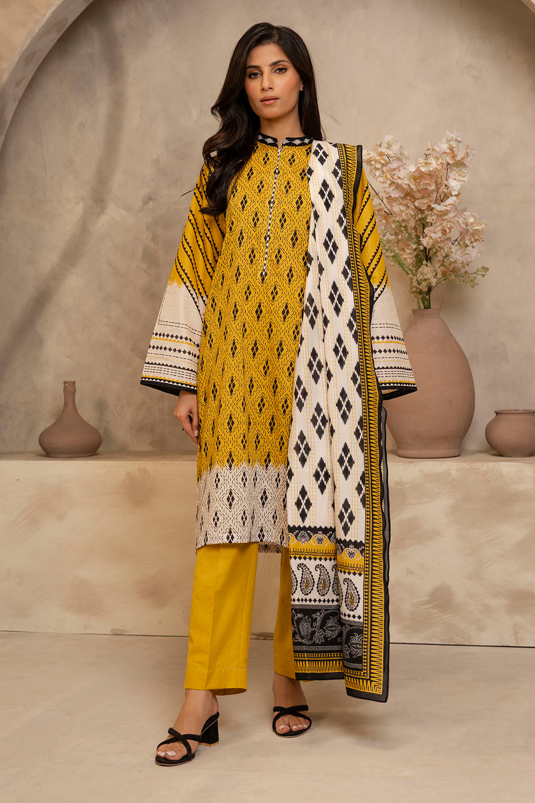 Shirt Shalwar Dupatta - 0044