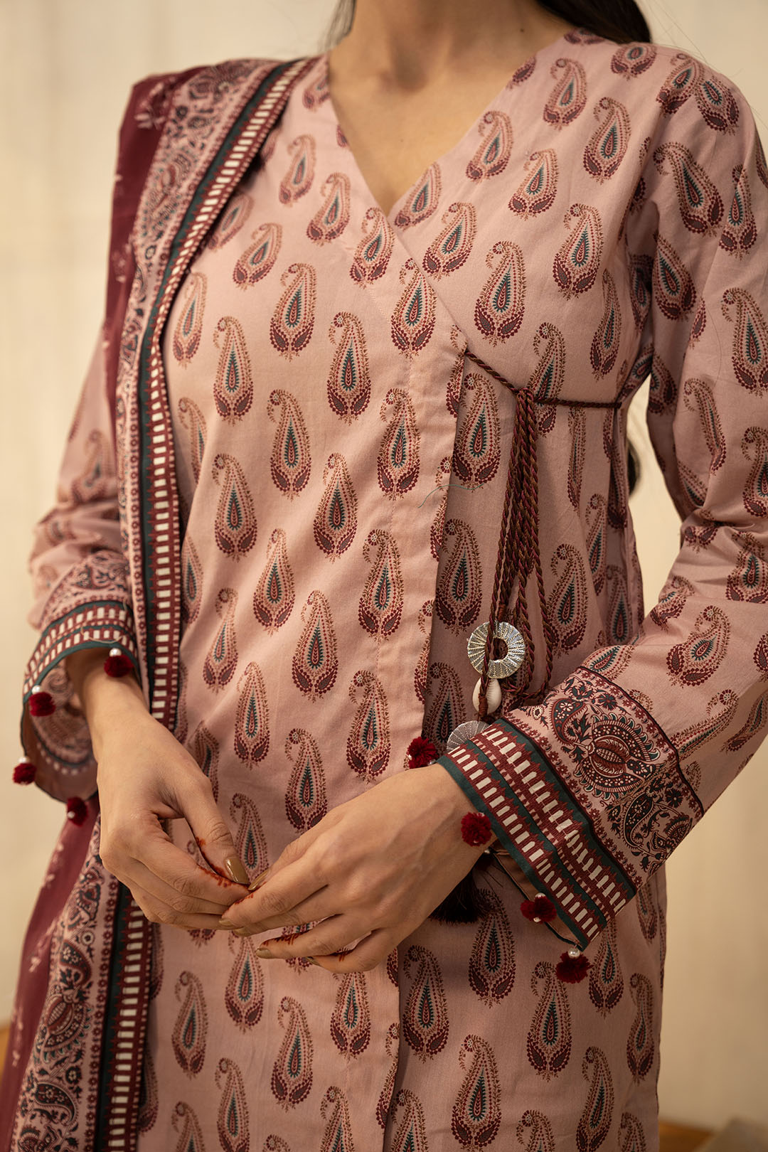 Shirt Shalwar Dupatta - 0045