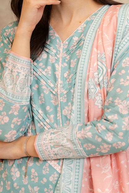 Shirt Shalwar Dupatta - 0046