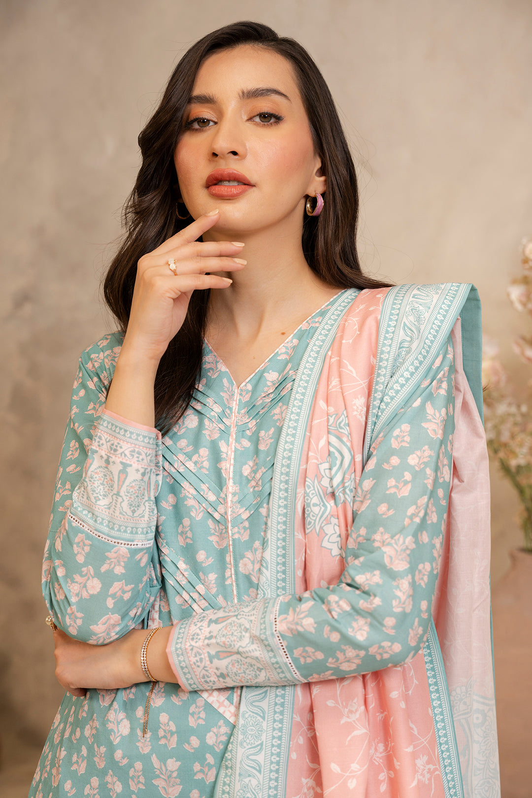 Shirt Shalwar Dupatta - 0046