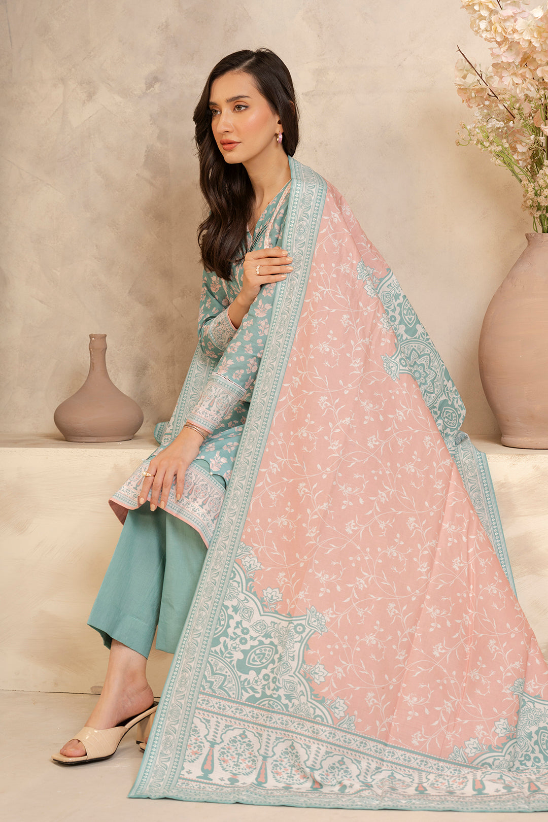 Shirt Shalwar Dupatta - 0046