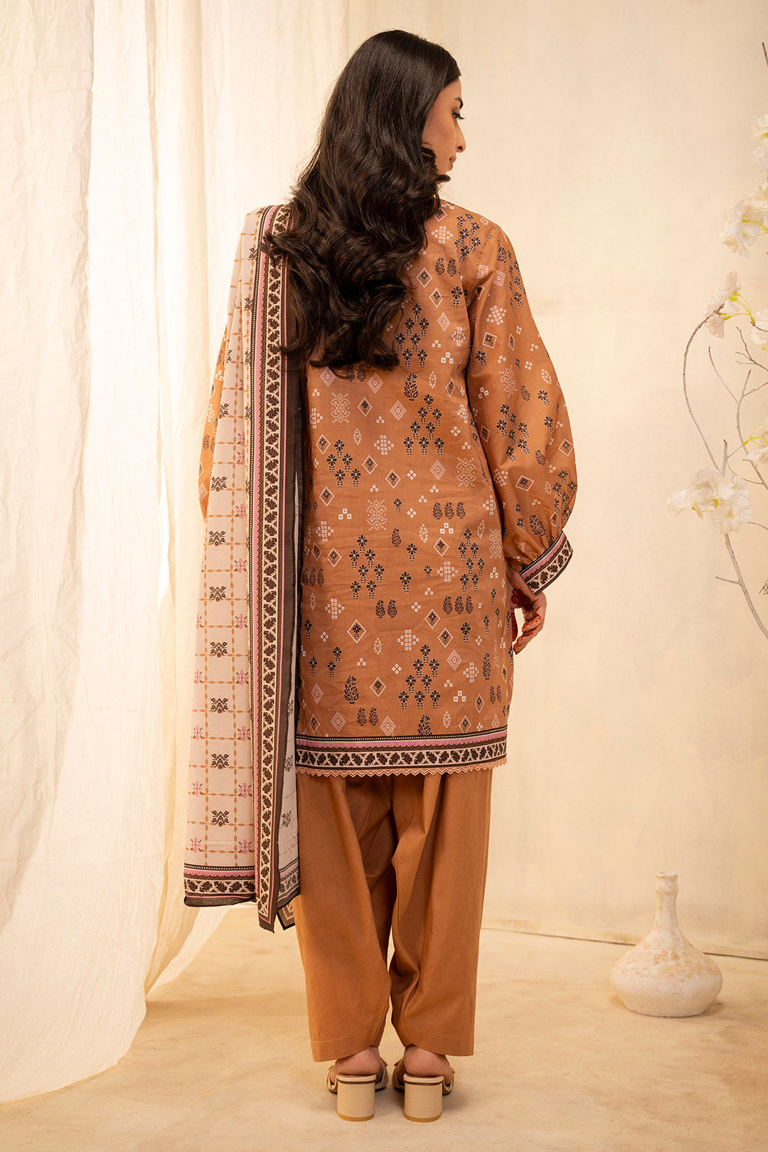 Shirt Shalwar Dupatta - 0047