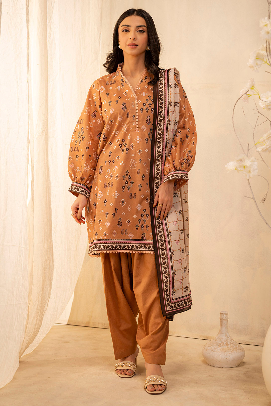 Shirt Shalwar Dupatta - 0047