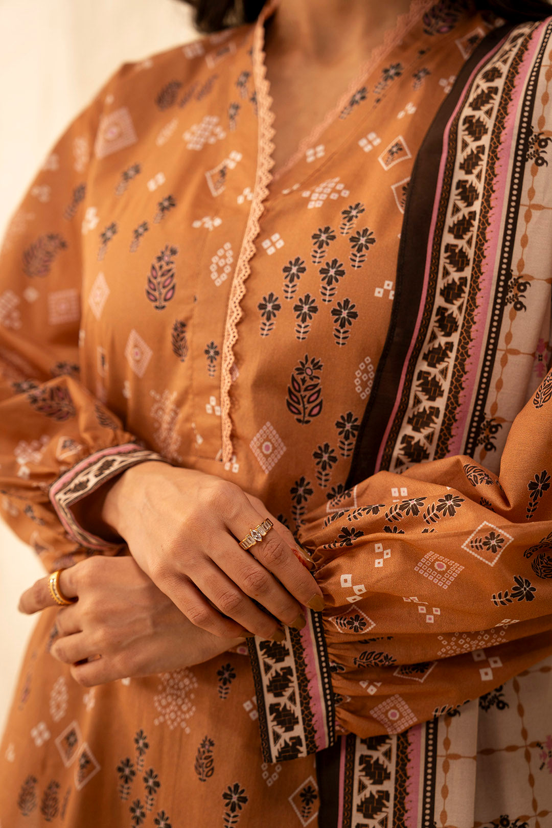 Shirt Shalwar Dupatta - 0047