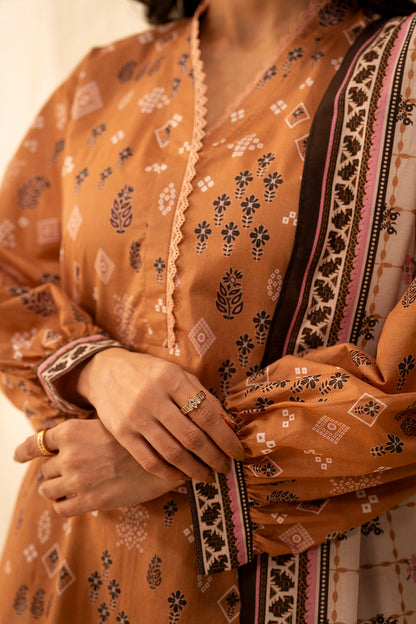 Shirt Shalwar Dupatta - 0047