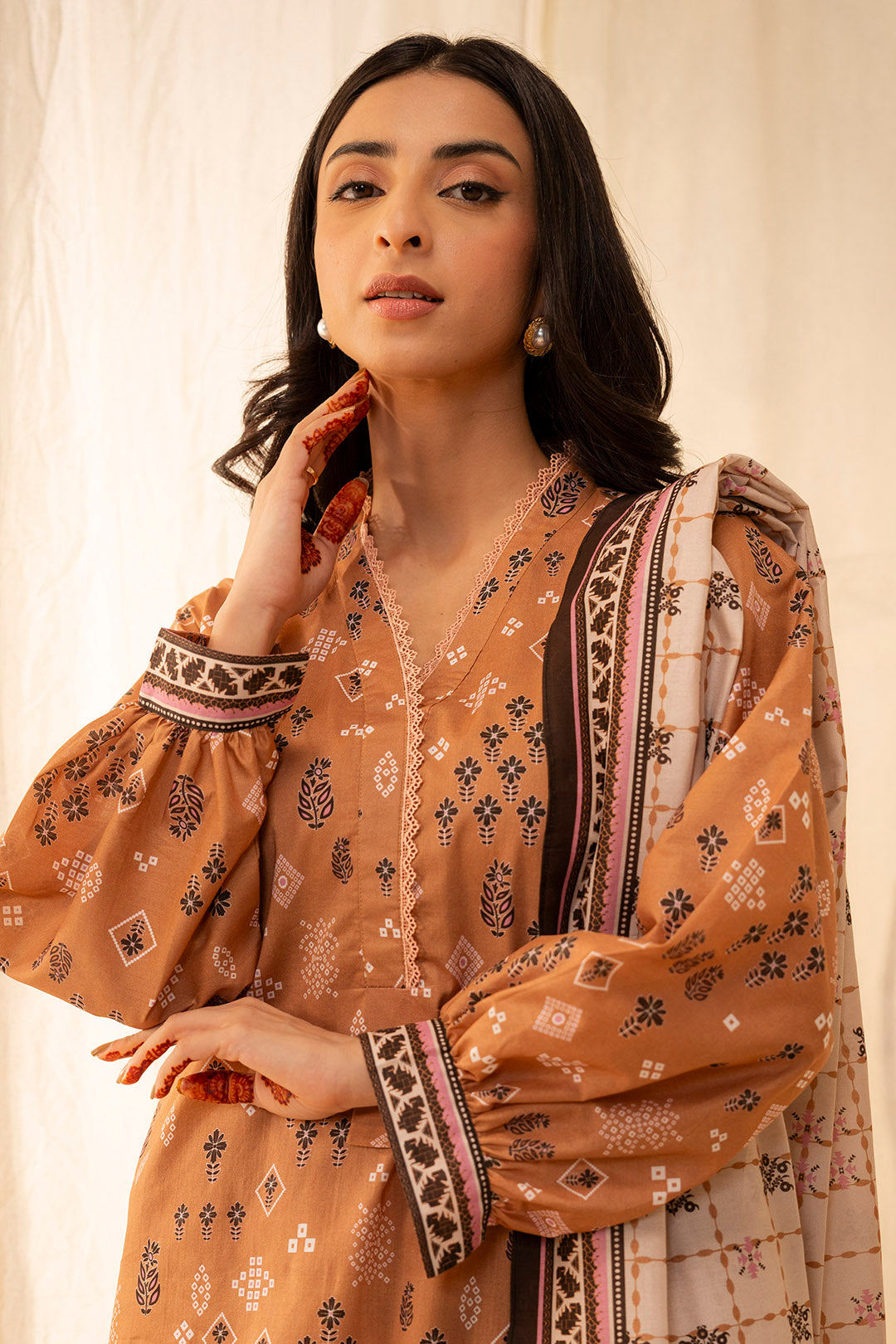 Shirt Shalwar Dupatta - 0047