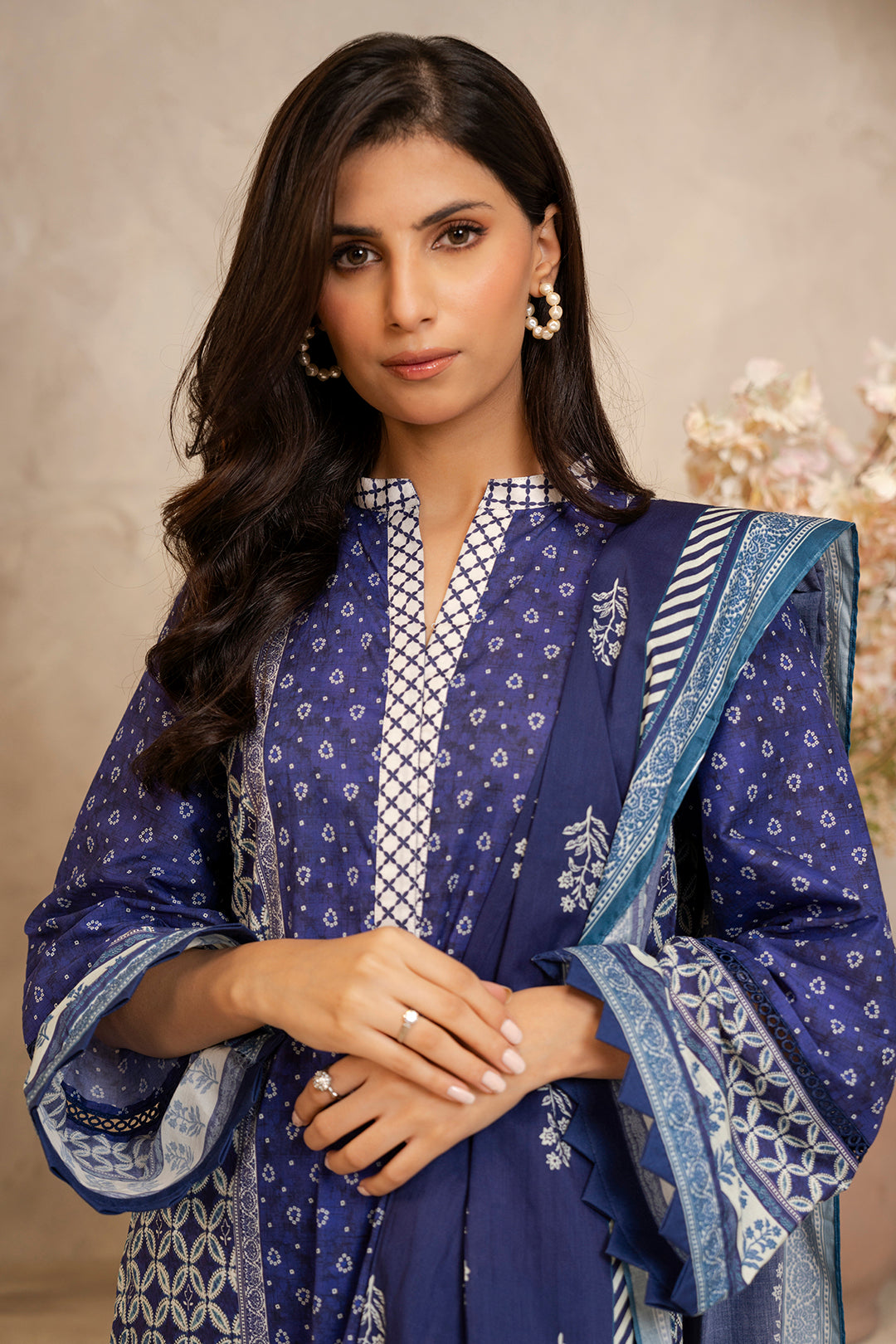 Shirt Shalwar Dupatta - 0048