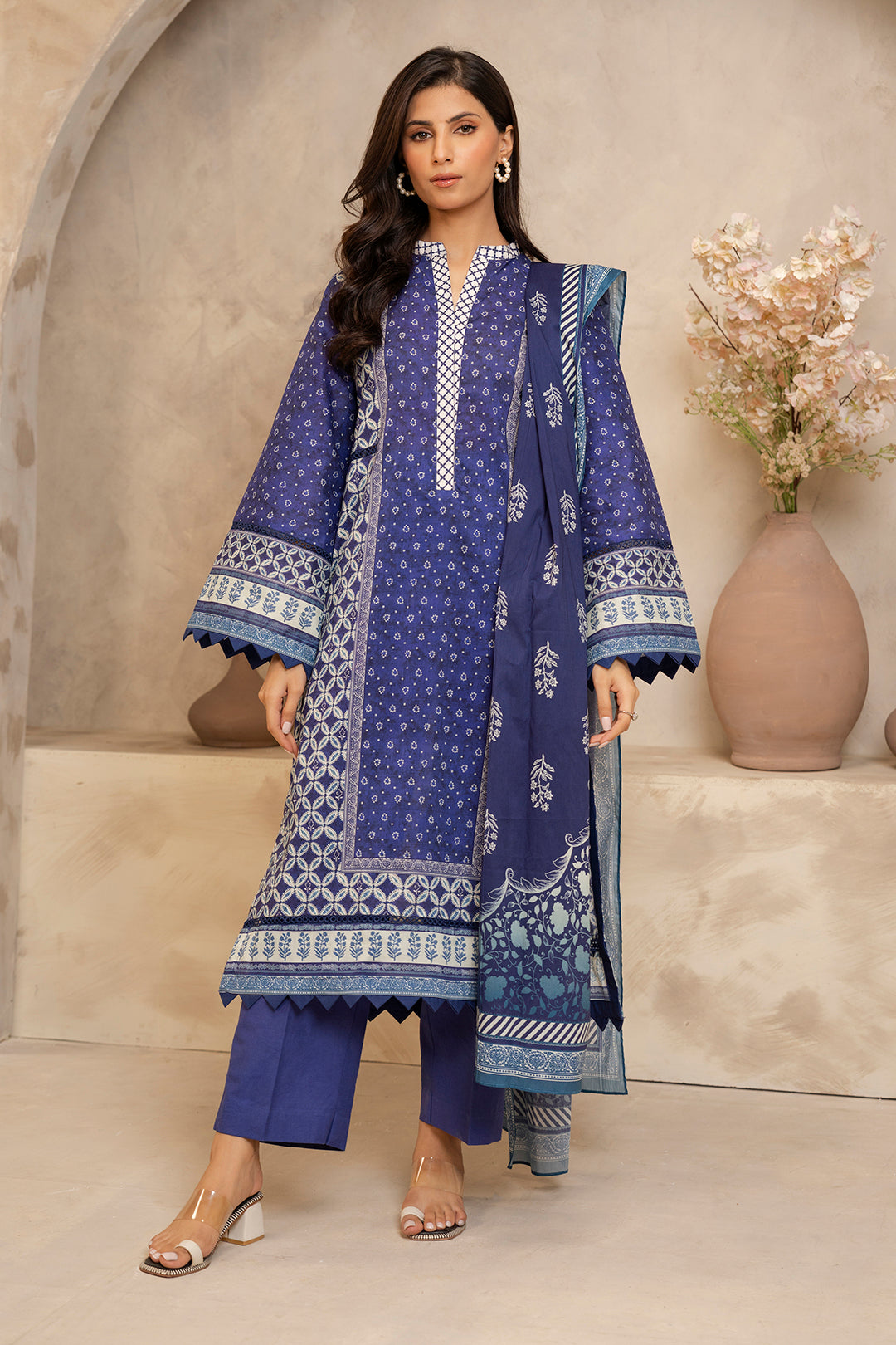 Shirt Shalwar Dupatta - 0048