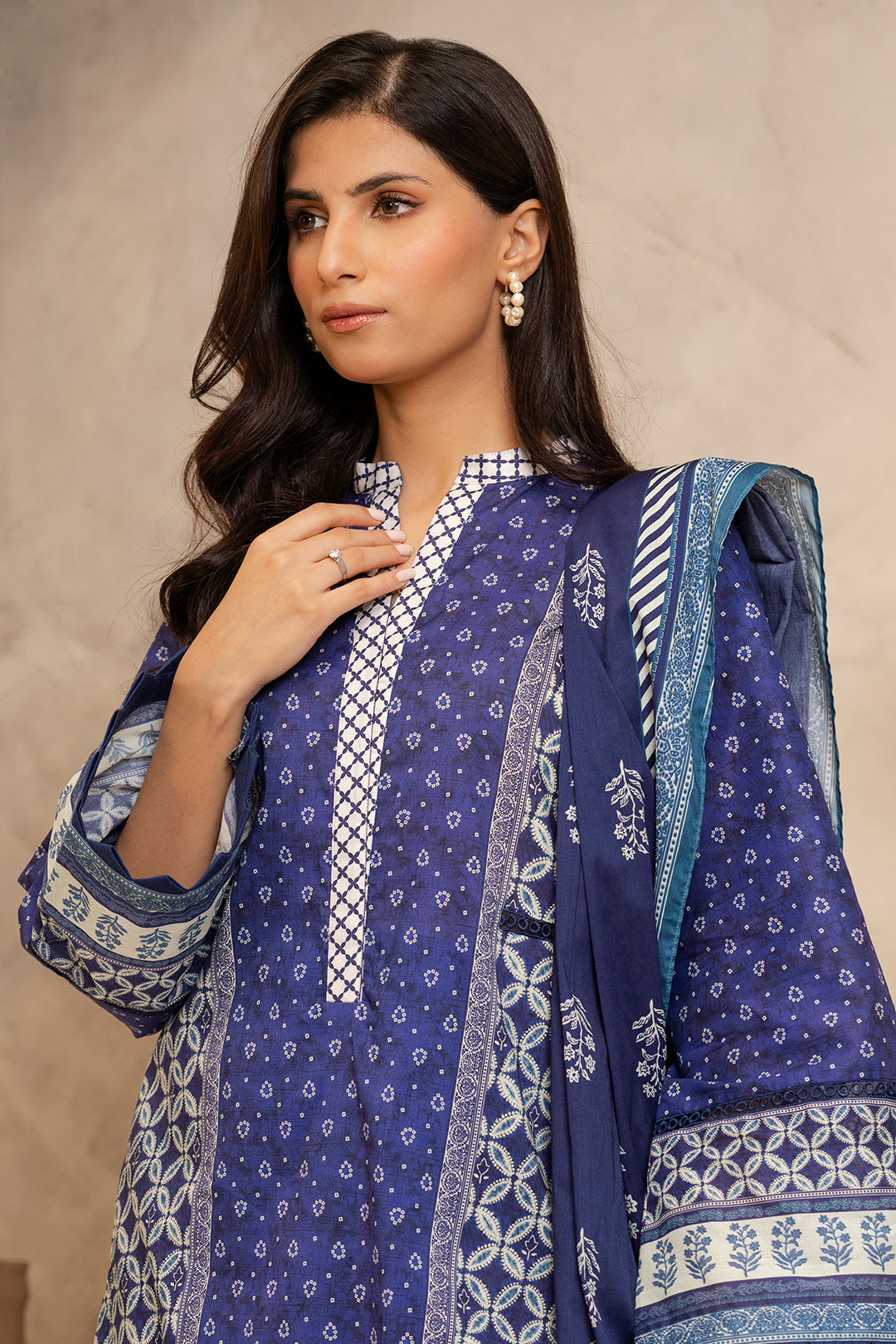 Shirt Shalwar Dupatta - 0048
