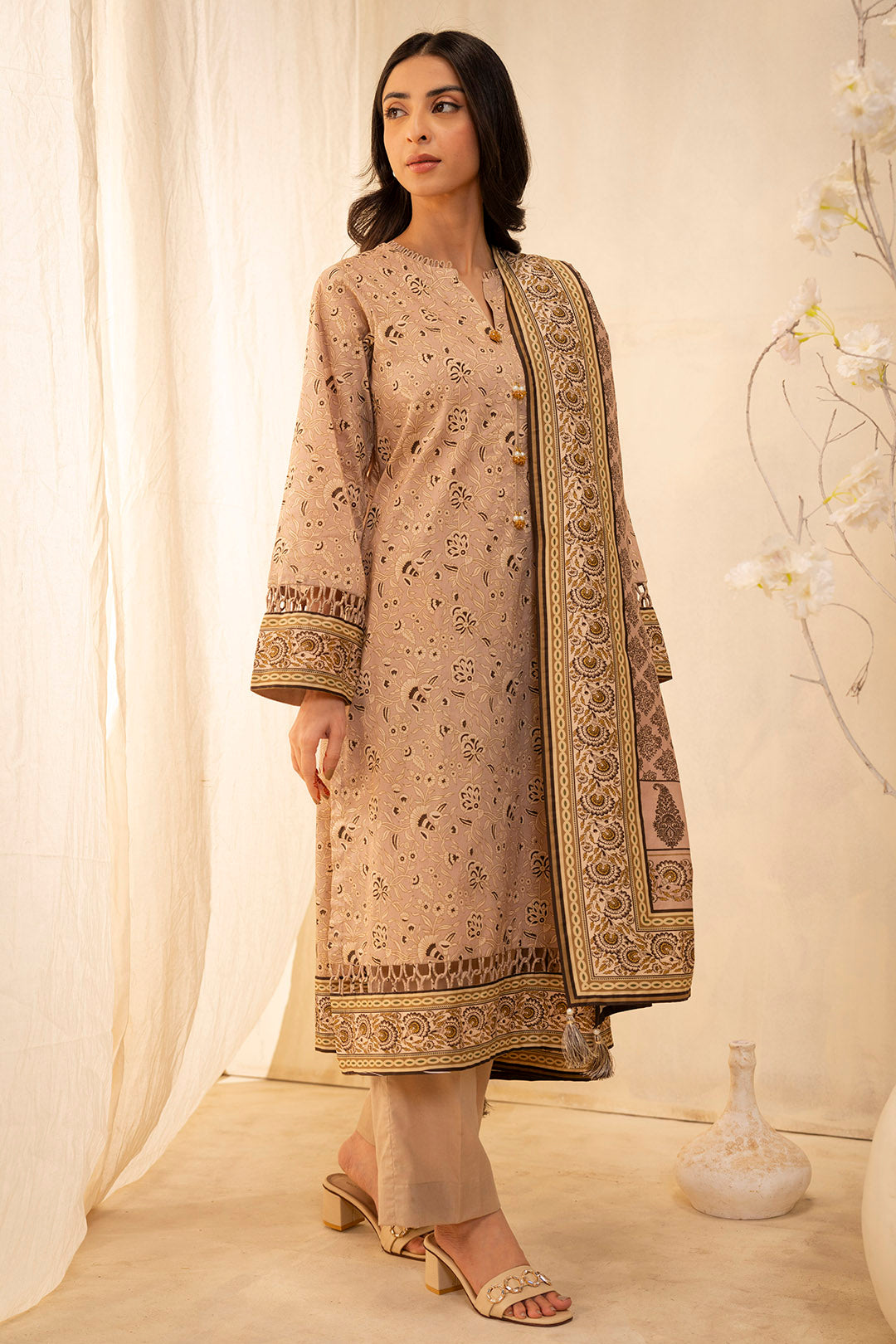 Shirt Shalwar Dupatta - 0049