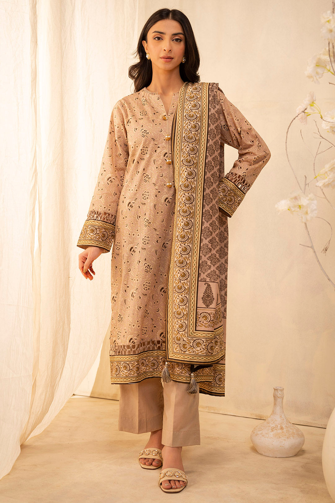 Shirt Shalwar Dupatta - 0049