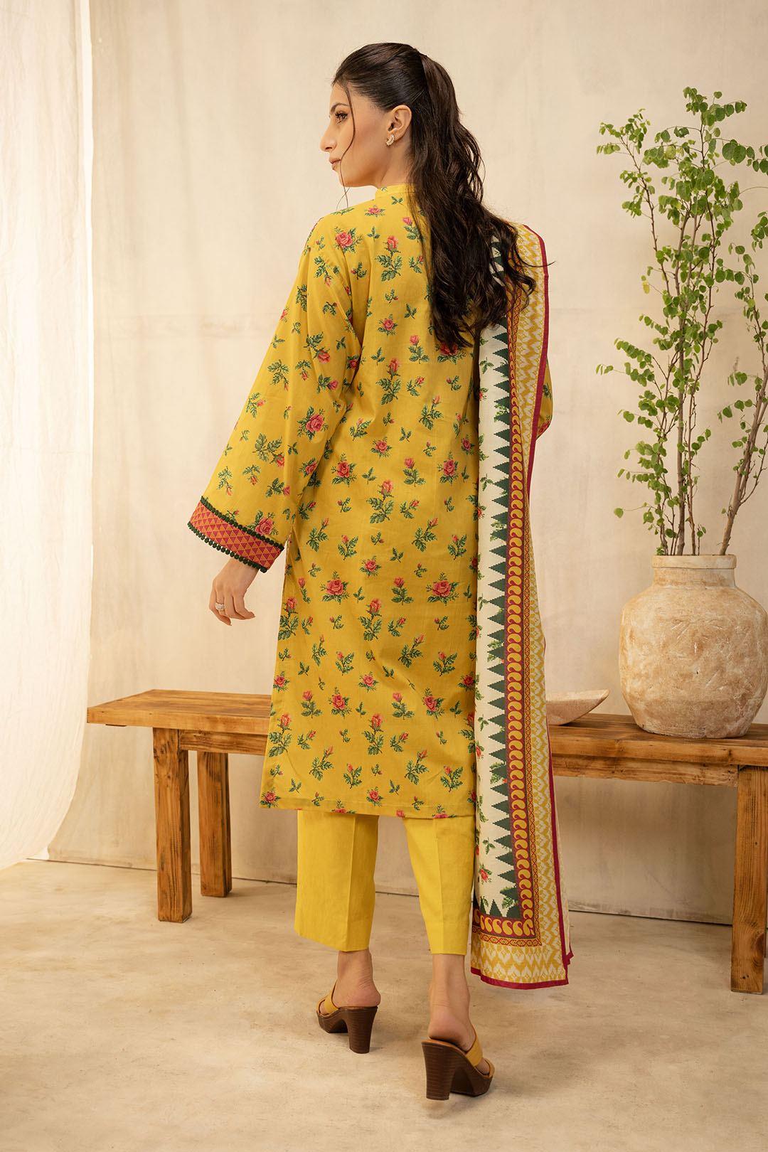 Shirt Shalwar Dupatta - 0050