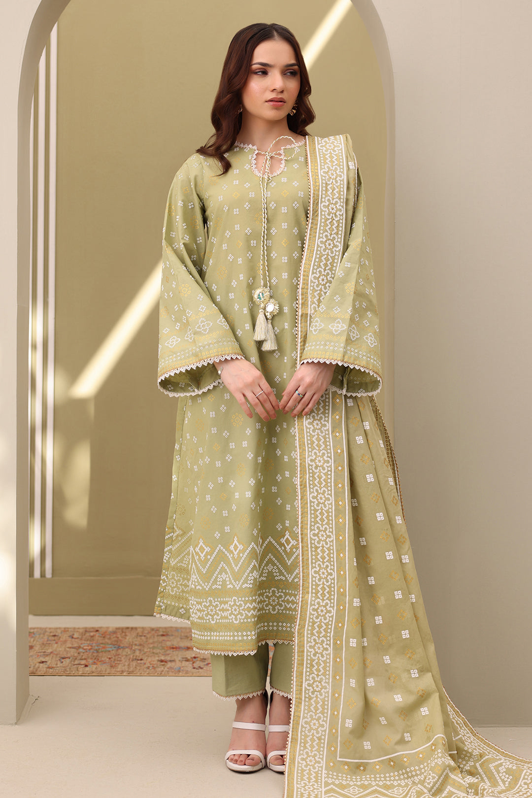 Shirt Shalwar Dupatta - 0051