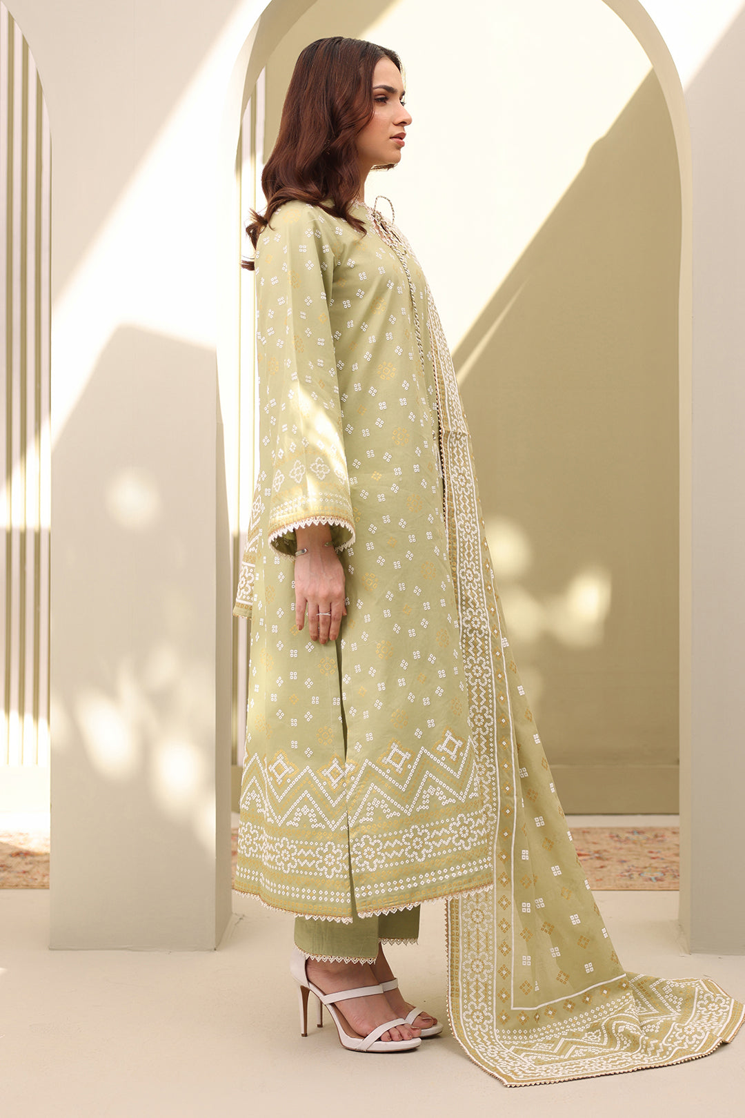 Shirt Shalwar Dupatta - 0051