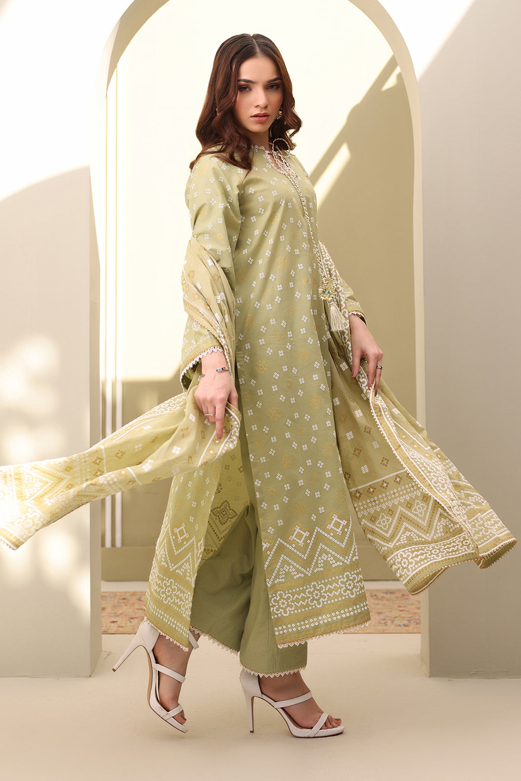 Shirt Shalwar Dupatta - 0051