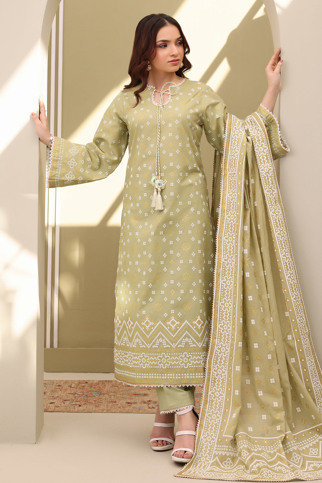 Shirt Shalwar Dupatta - 0051