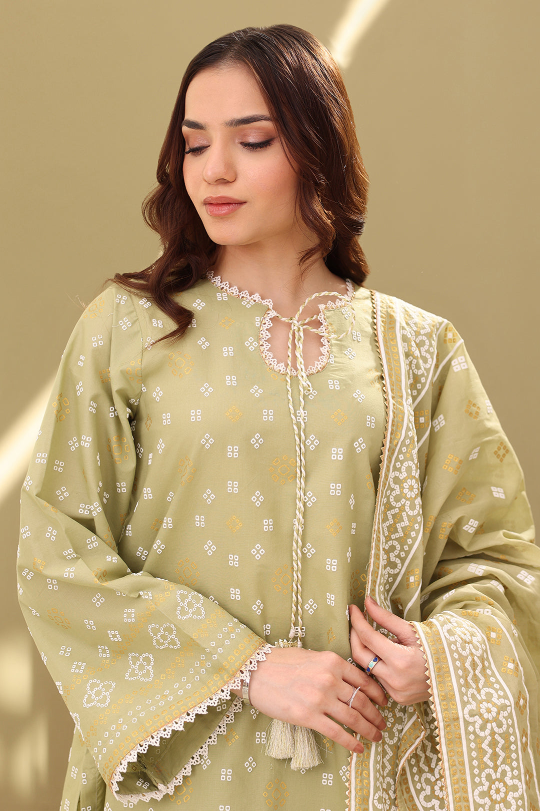 Shirt Shalwar Dupatta - 0051