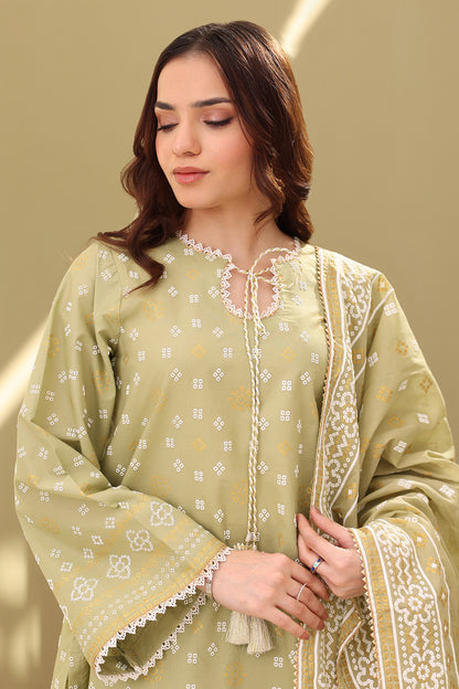 Shirt Shalwar Dupatta - 0051