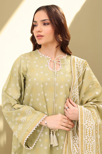 Shirt Shalwar Dupatta - 0051