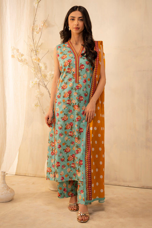 Shirt Shalwar Dupatta - 0052