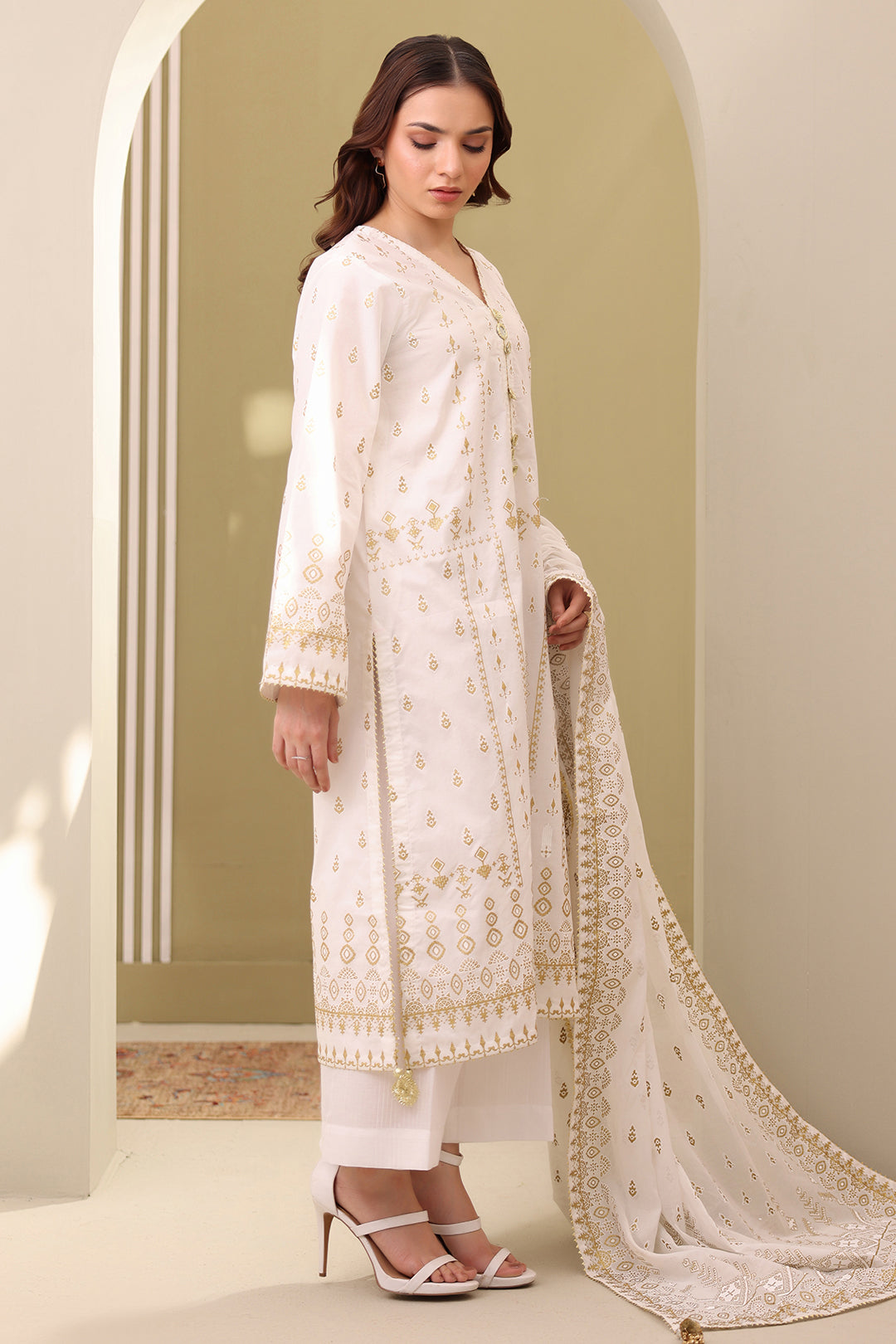 Shirt Shalwar Dupatta - 0053