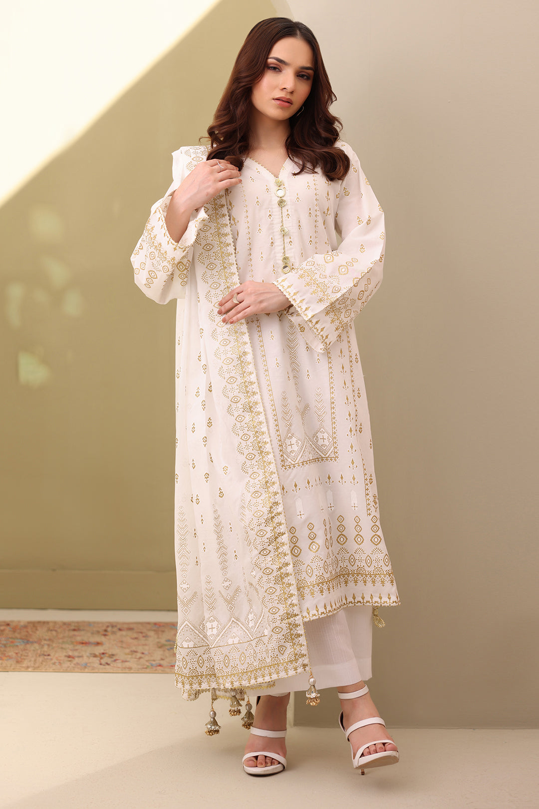 Shirt Shalwar Dupatta - 0053