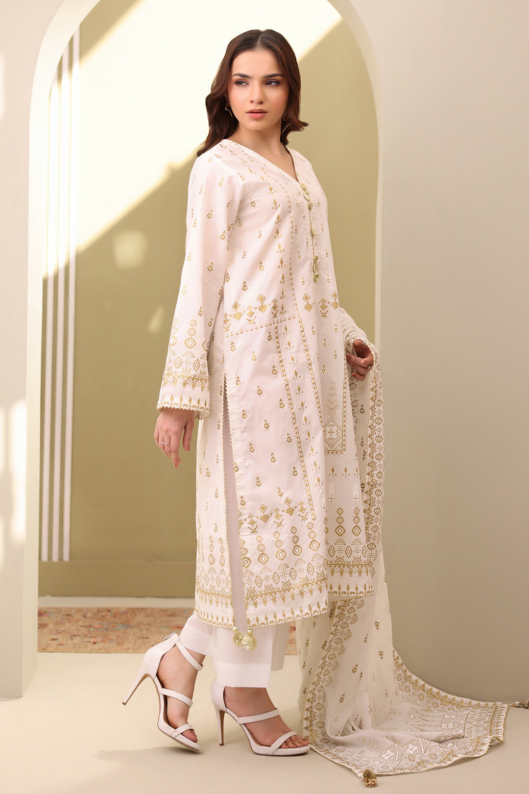 Shirt Shalwar Dupatta - 0053