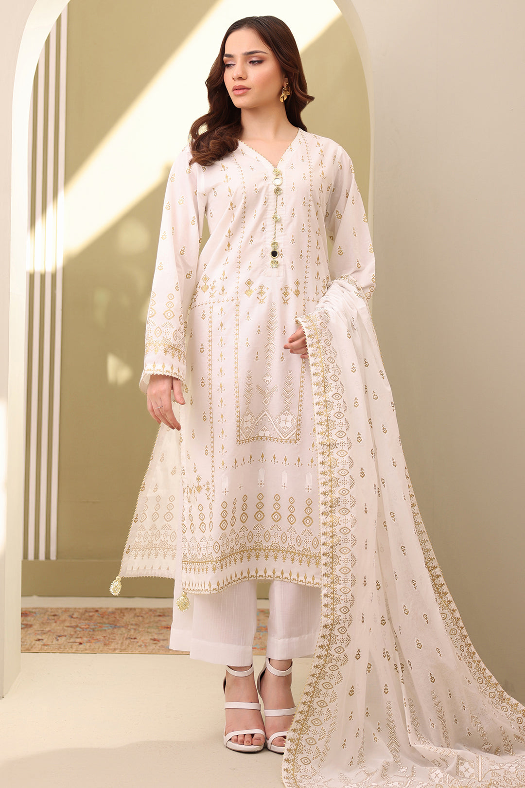 Shirt Shalwar Dupatta - 0053