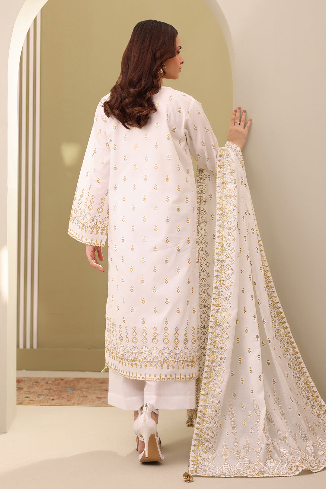 Shirt Shalwar Dupatta - 0053