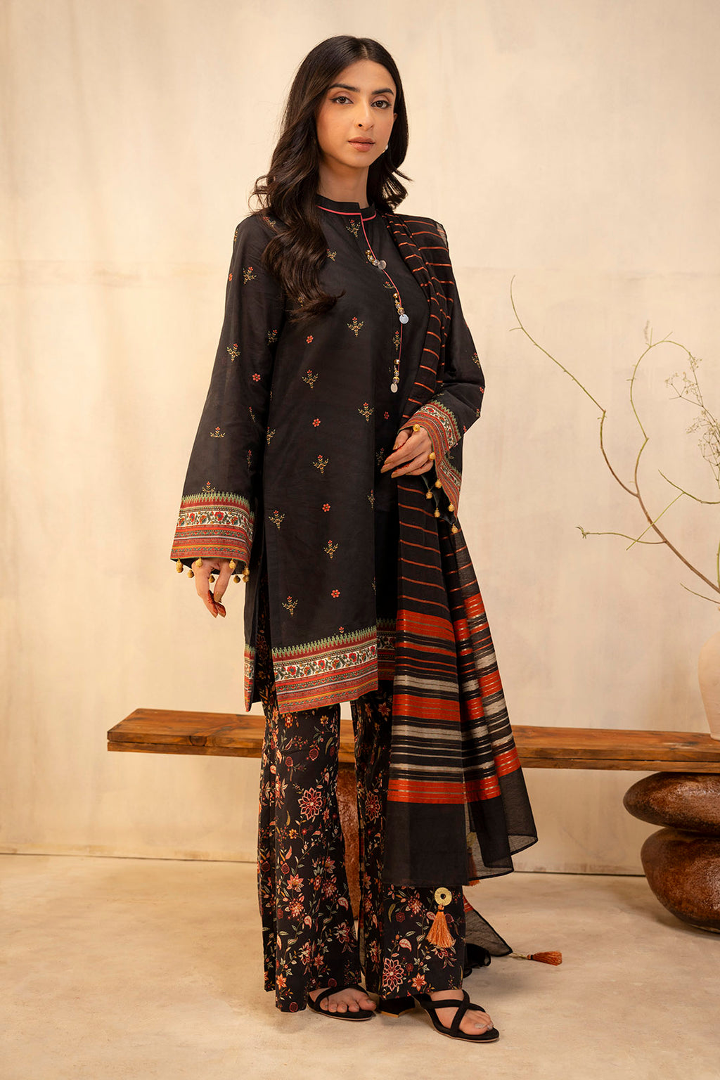 Shirt Shalwar Dupatta - 0055