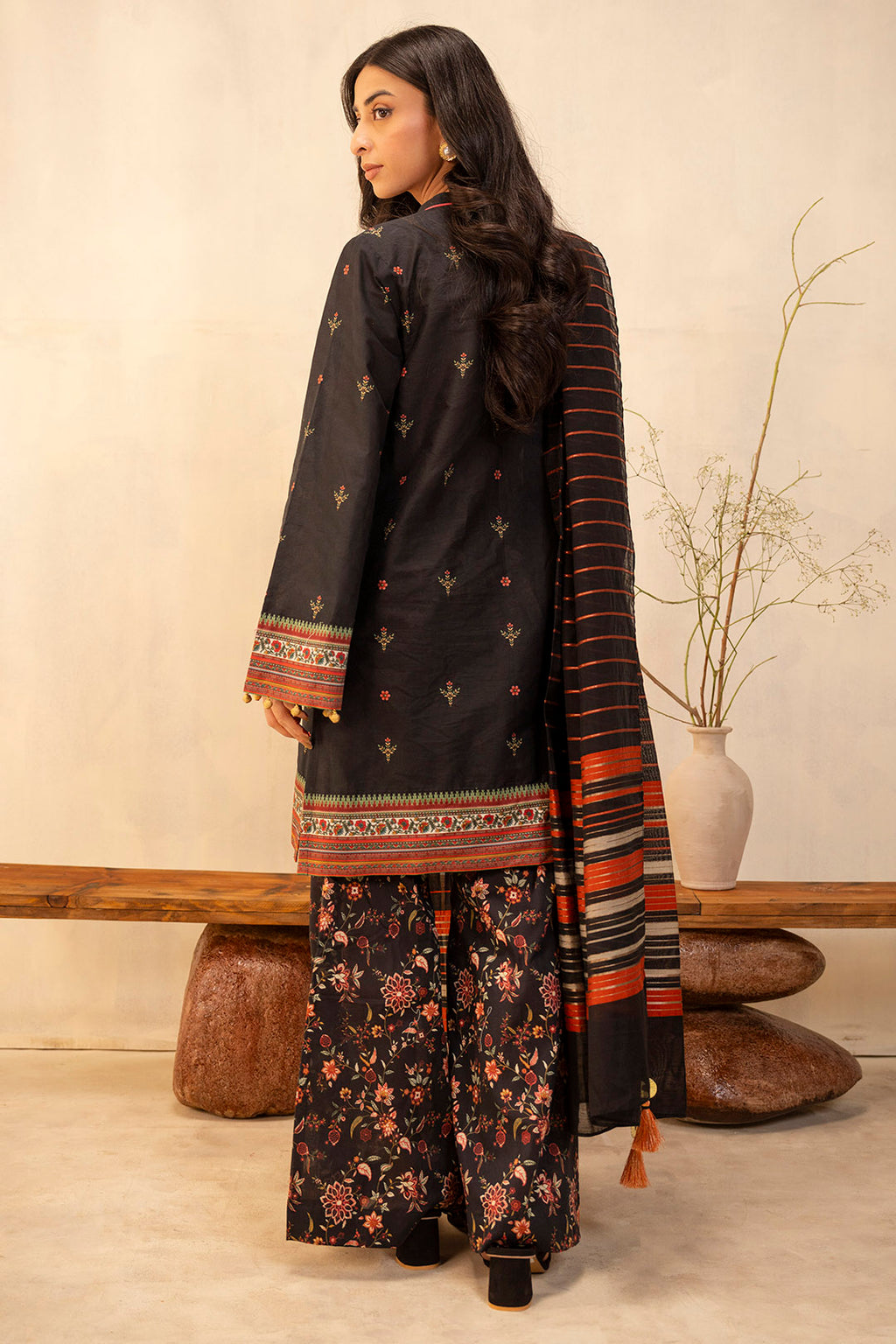 Shirt Shalwar Dupatta - 0055