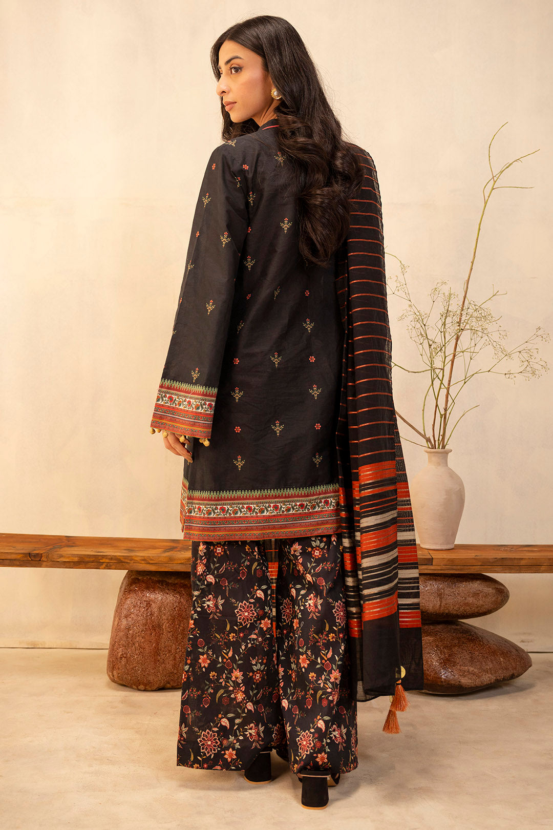 Shirt Shalwar Dupatta - 0055